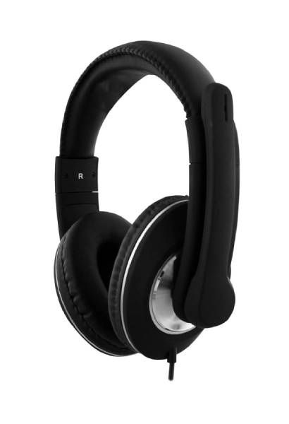 Micro Casque Tnb Hs Usb Noir