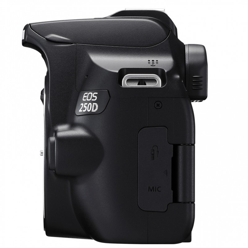 Reflex Canon EOS 250D 4K + EF 1855mm IS STM