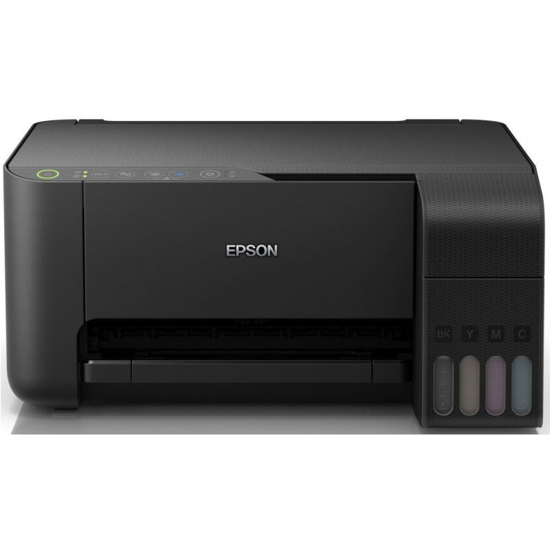 IMPRIMANTE JET D'ENCRE À RÉSERVOIR INTÉGRÉ EPSON ECOTANK L3150 3EN1 COULEUR  - WI-FI